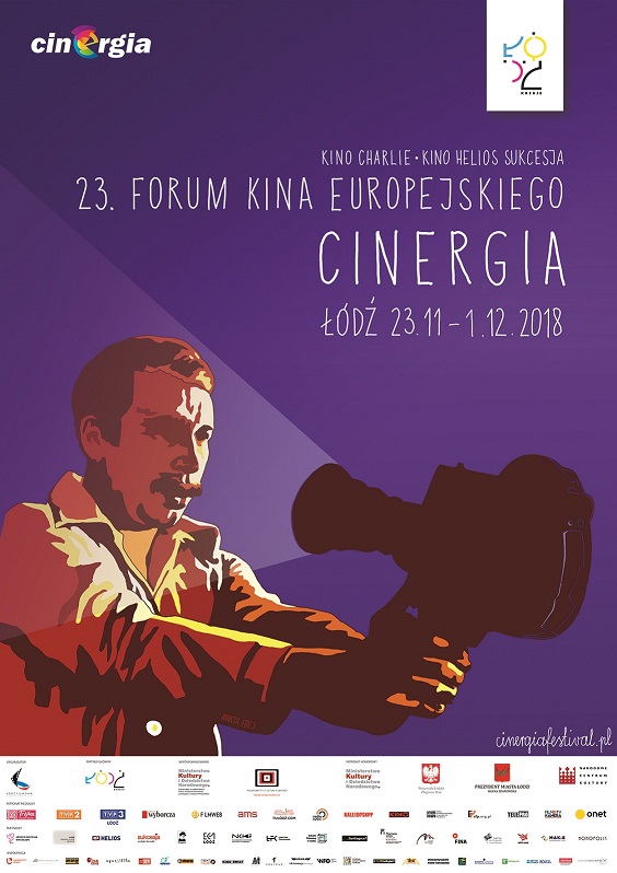 Cinergia 2018 plakat
