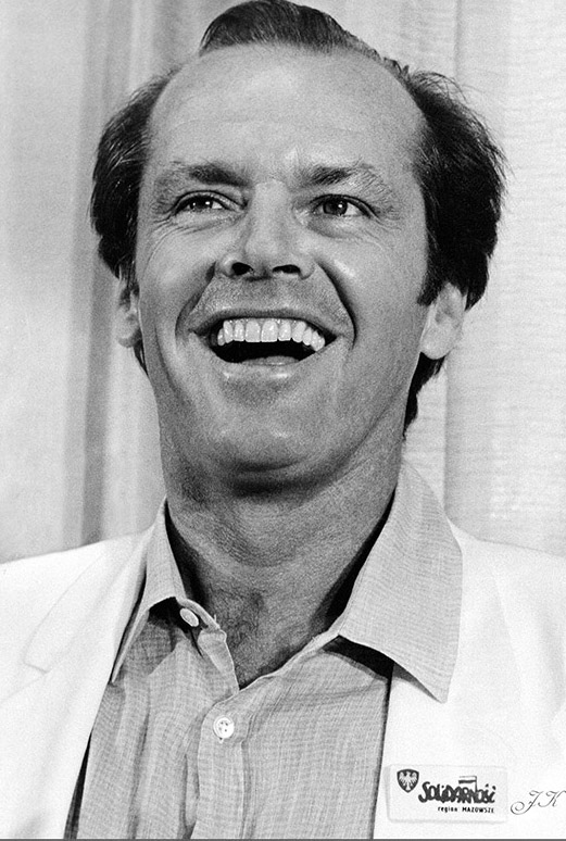 Jack Nicholson fot Jerzy Kosnik